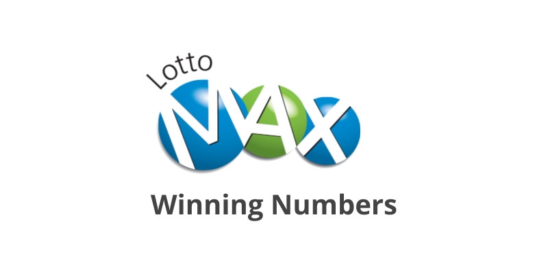 Lotto max winning numbers hot sale for march 29 2019